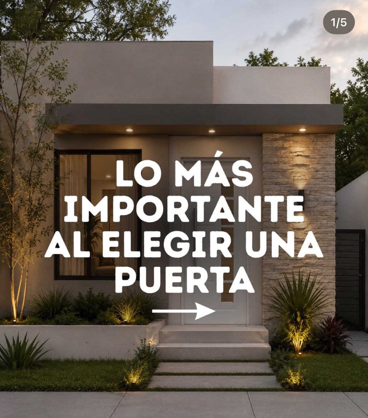 Publicación de Instagram @aberturaslujanok 1